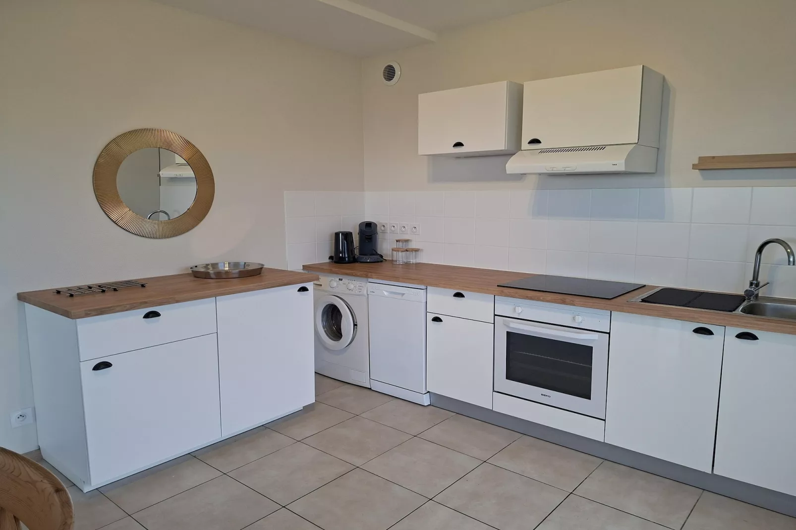 Ferienhaus mit Panoramablick Le Conquet - Keuken