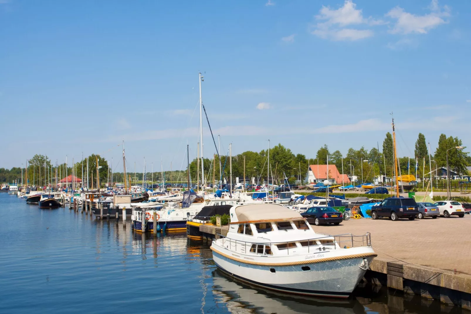Resort Bad Hulckesteijn 8-Gebieden zomer 1km