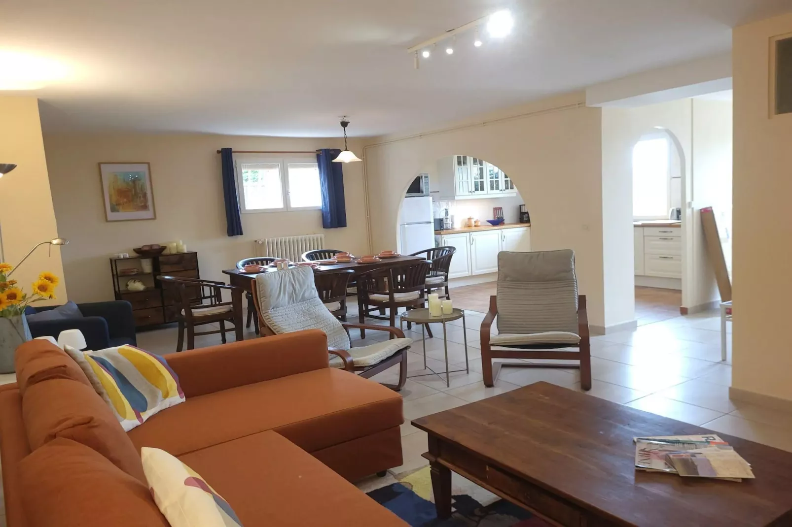 Sur place - Woonkamer