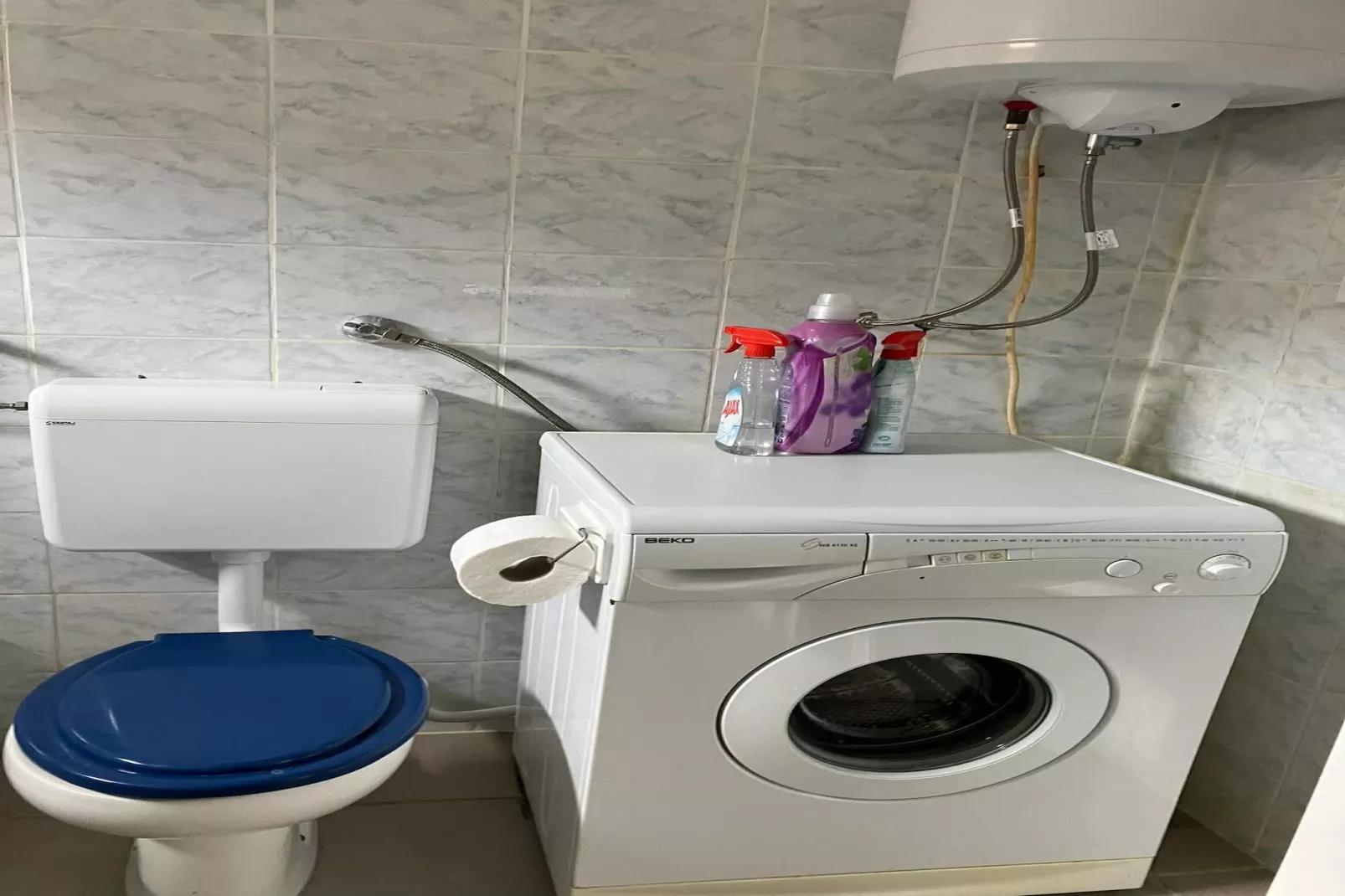 Apartment Bella 1 - Badkamer