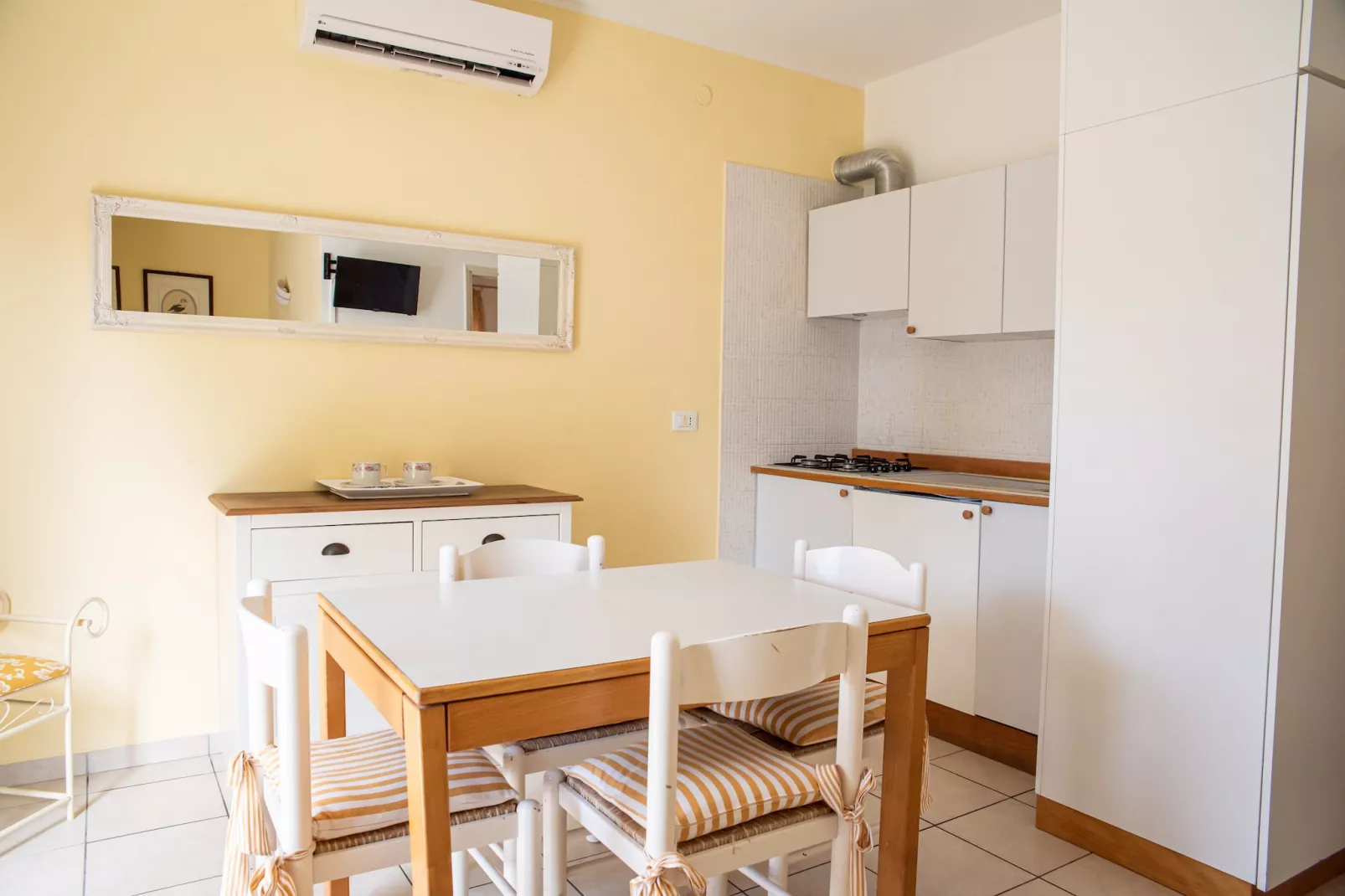 Village Marina di Cortellazzo Lido di Jesolo Pineta Bungalow - Keuken