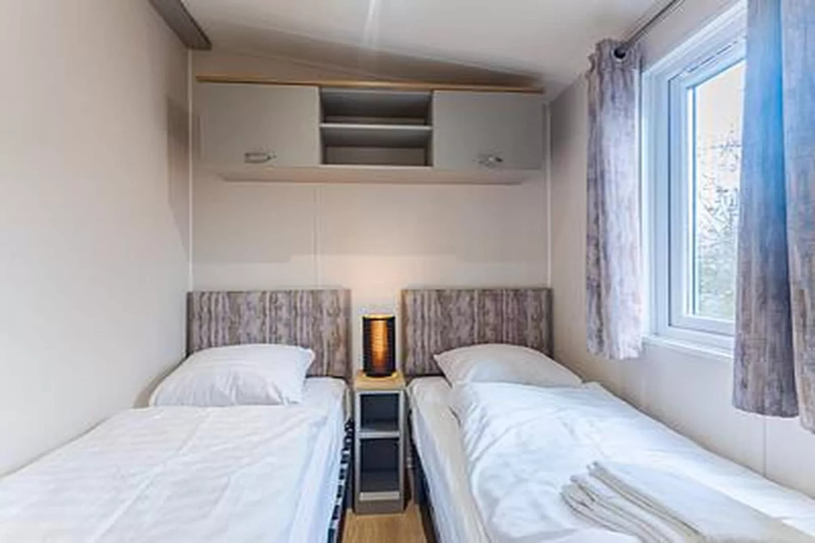 Duinhoeve chalet Schelp - Slaapkamer