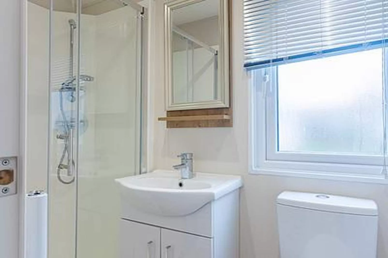 Duinhoeve Chalet Vogel - Huisdier niet toegestaan - Badkamer