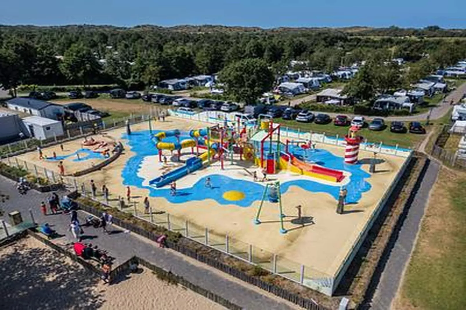 Duinhoeve Duinlodges 2 pers (huisdiervriendelijk) - Gebieden zomer 1km