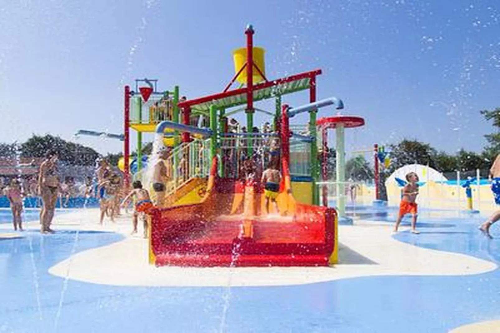 Duinhoeve Duinlodges 4pers (huisdiervriendelijk) - Gebieden zomer 1km