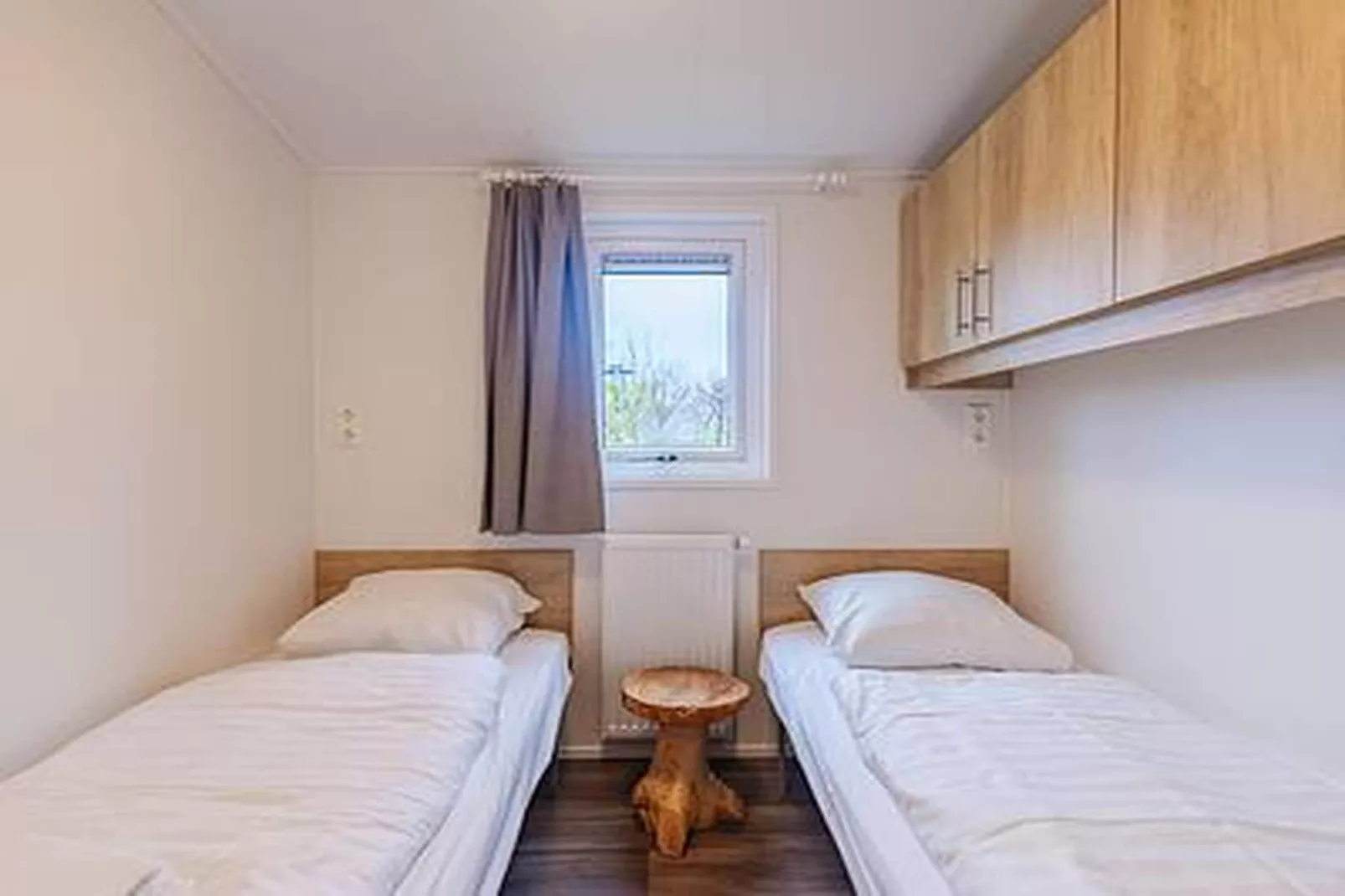 Duinhoeve Chalet Zeeland (huisdier toegestaan) - Slaapkamer