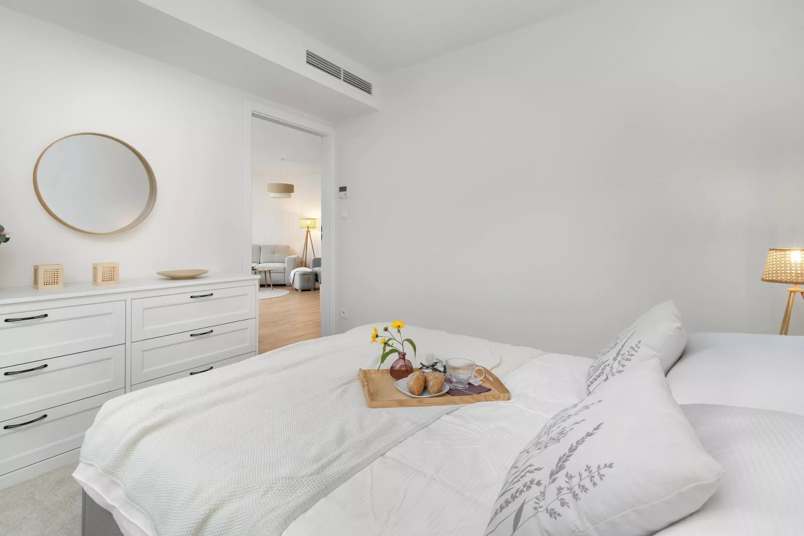 Apartament PINEA Grunwaldzka 82A-213 - Slaapkamer