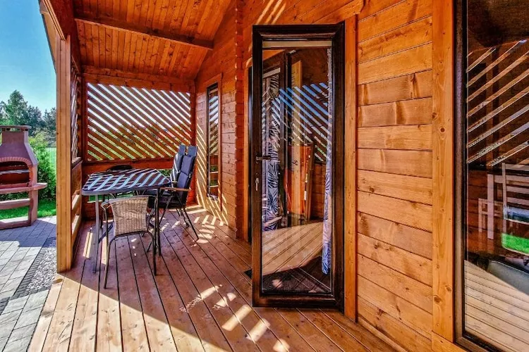 Domki wakacyjne w Kładnie - Terrasbalkon