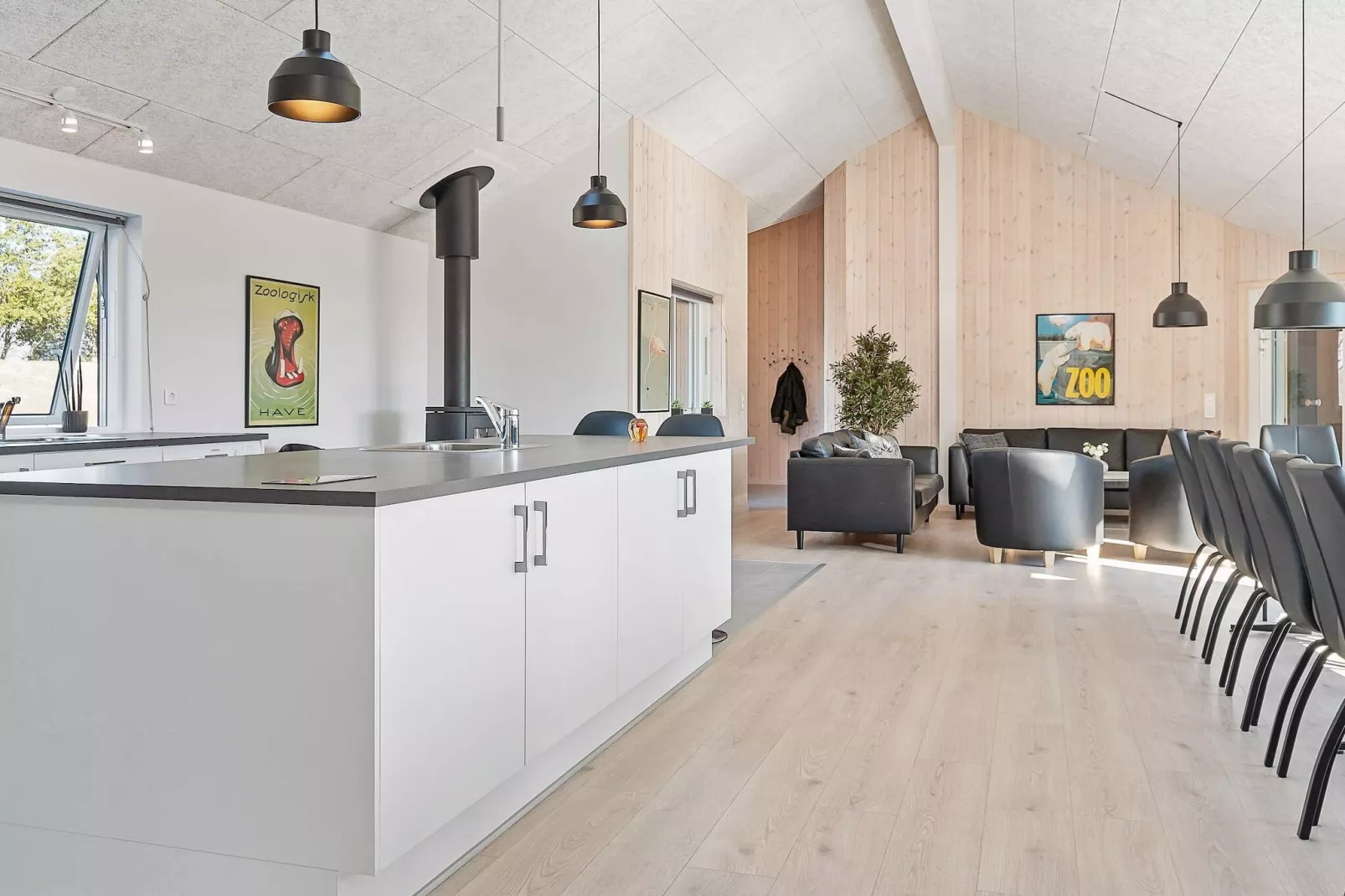 24 persoons vakantie huis in Hasselberg - Binnen