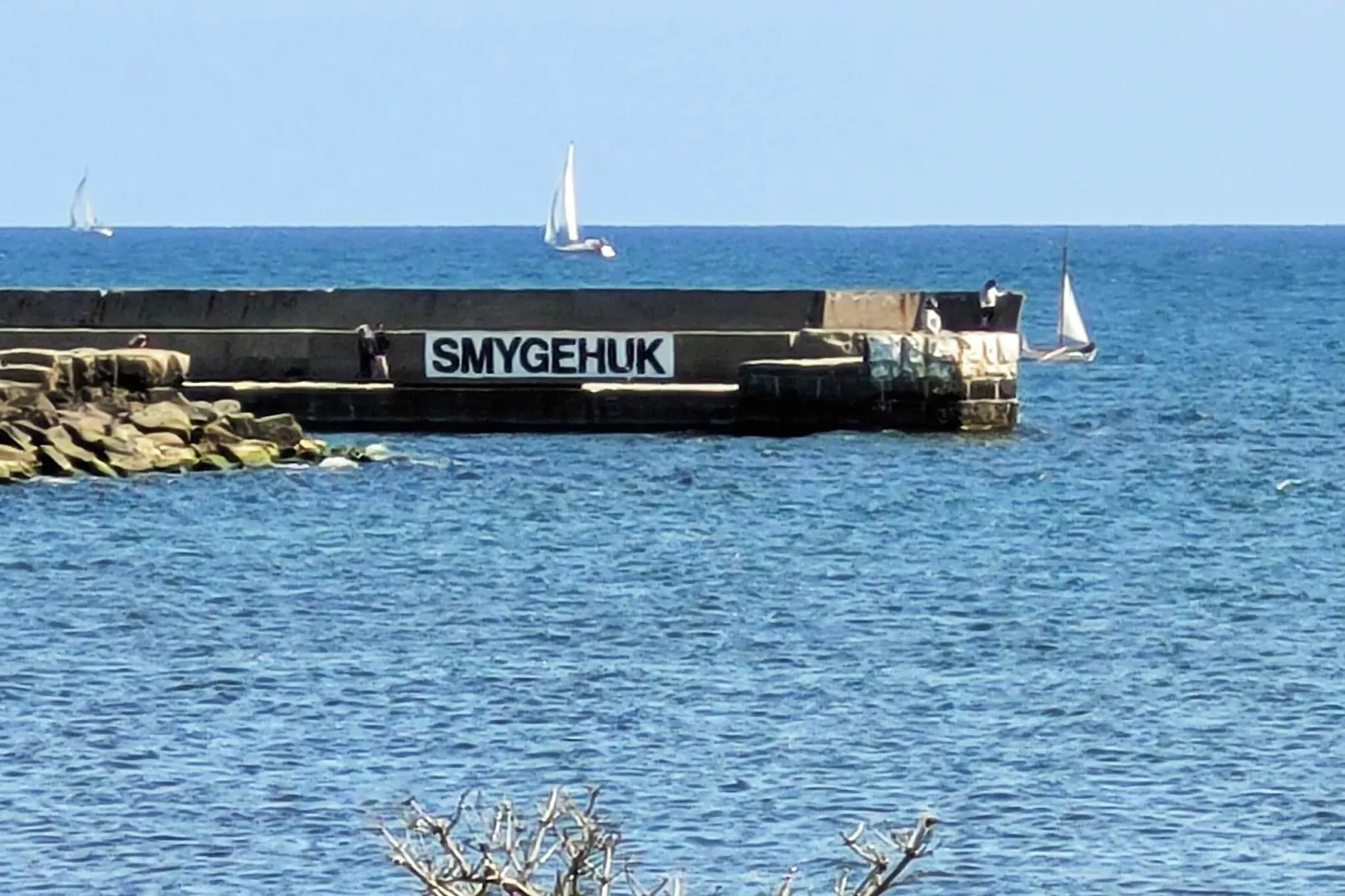5 persoons vakantie huis in SMYGEHAMN - Waterzicht