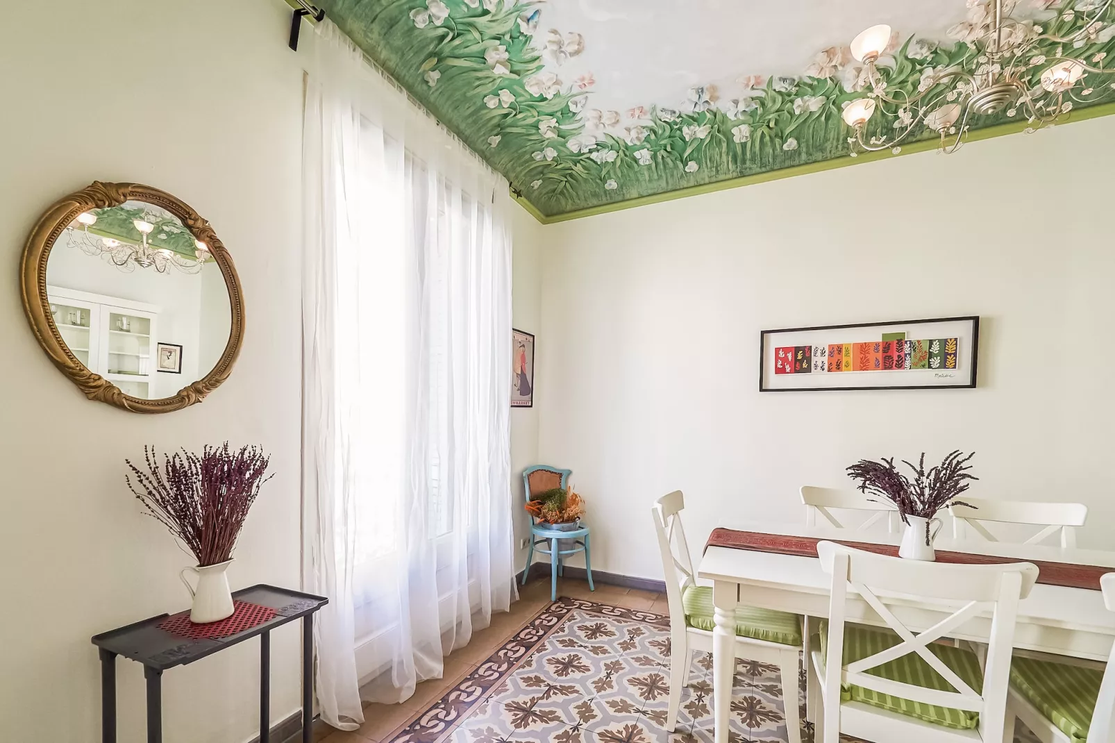 Rambla Paris Apartment - Eetkamer