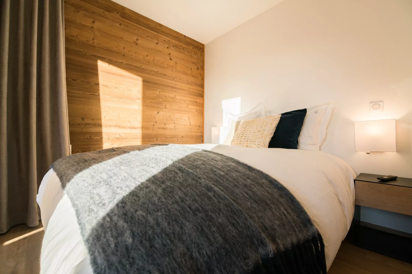 Les Portes de Megève 2 - Slaapkamer