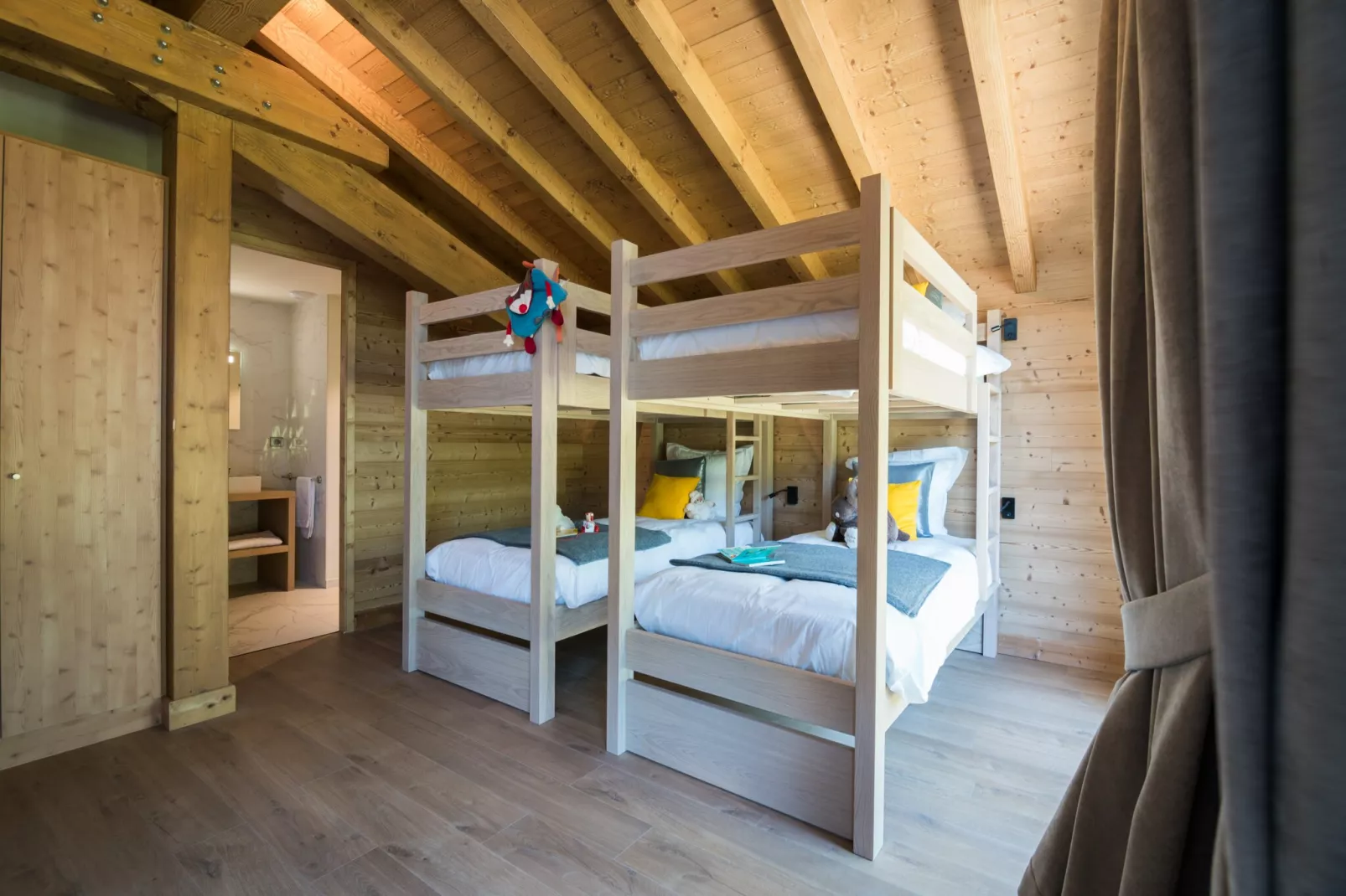 Les Portes de Megève 8 - Slaapkamer