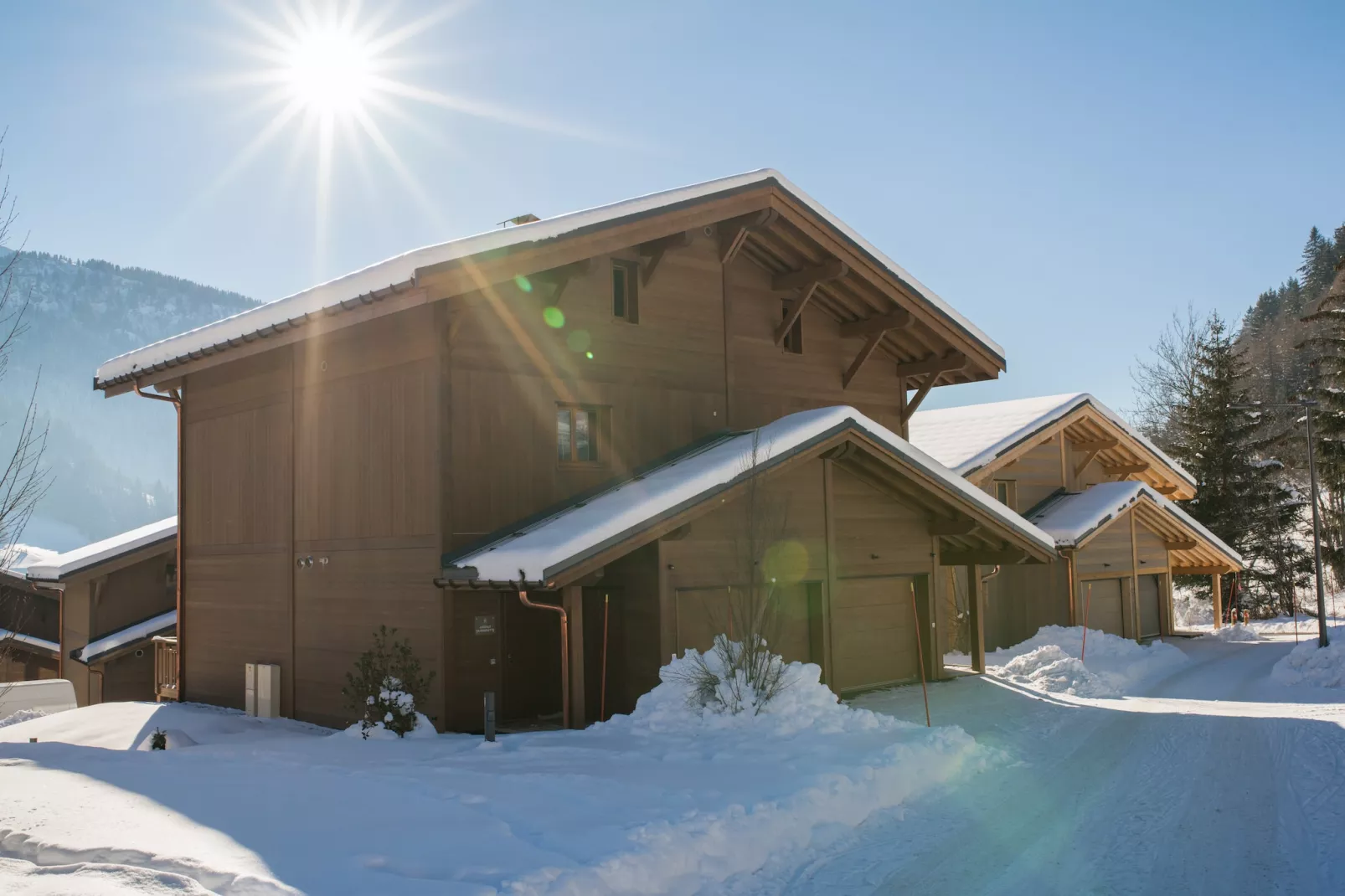 Les Portes de Megève 9 - Exterieur winter