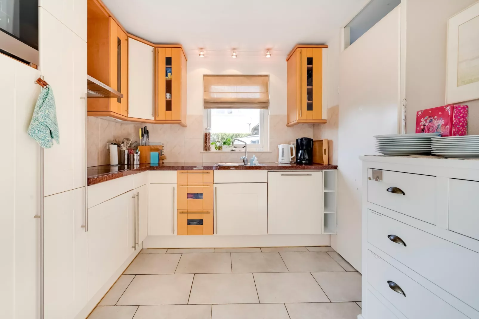 De Zilvermeeuw - Keuken