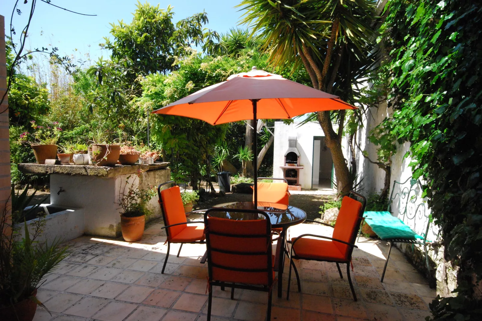 Casa Bela Esperança - Terrasbalkon