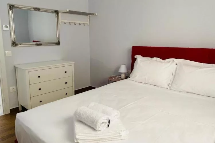 Acrotel Porto Brava Luxury Villas Ormos Panagias 3-bedroom villa 2 - 6 pax - Slaapkamer