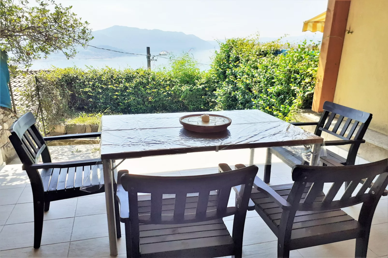 CAM - Casa Campagnano - Terrasbalkon