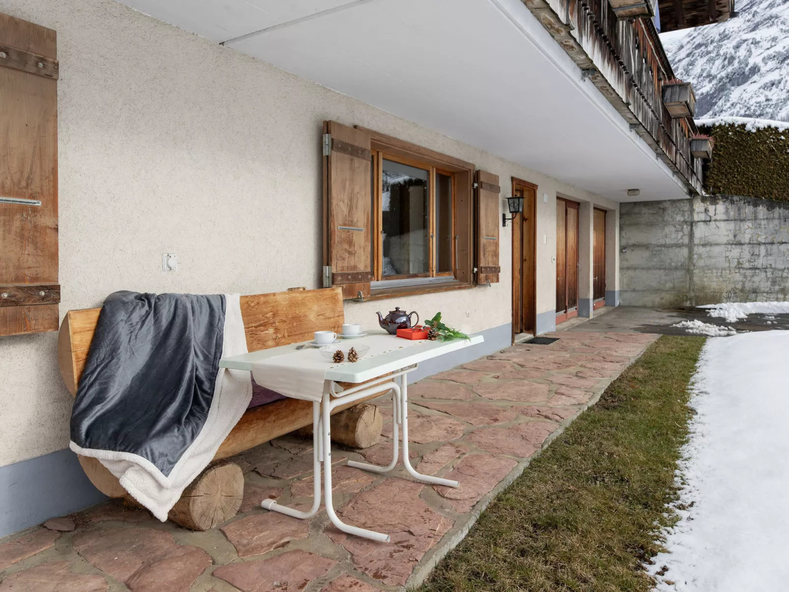 Chalet Chiebrendli - Buiten