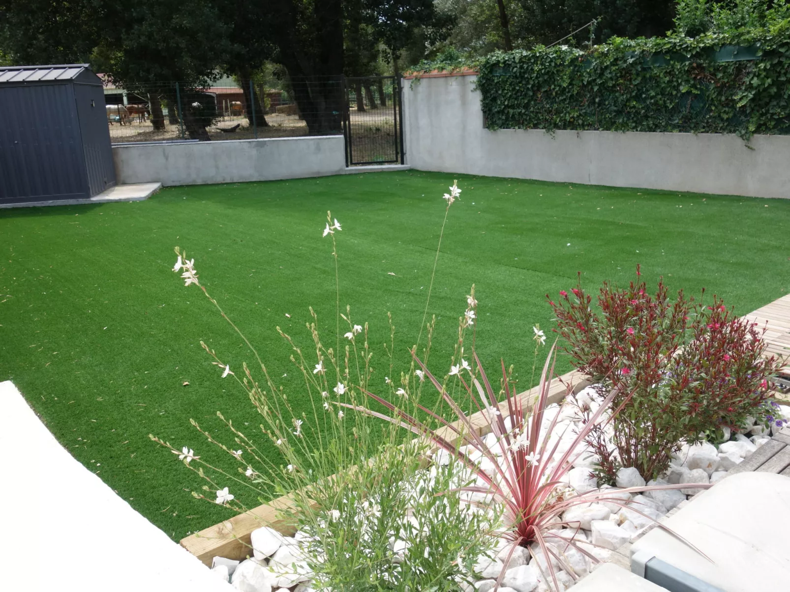 Villa de la Mer - Buiten