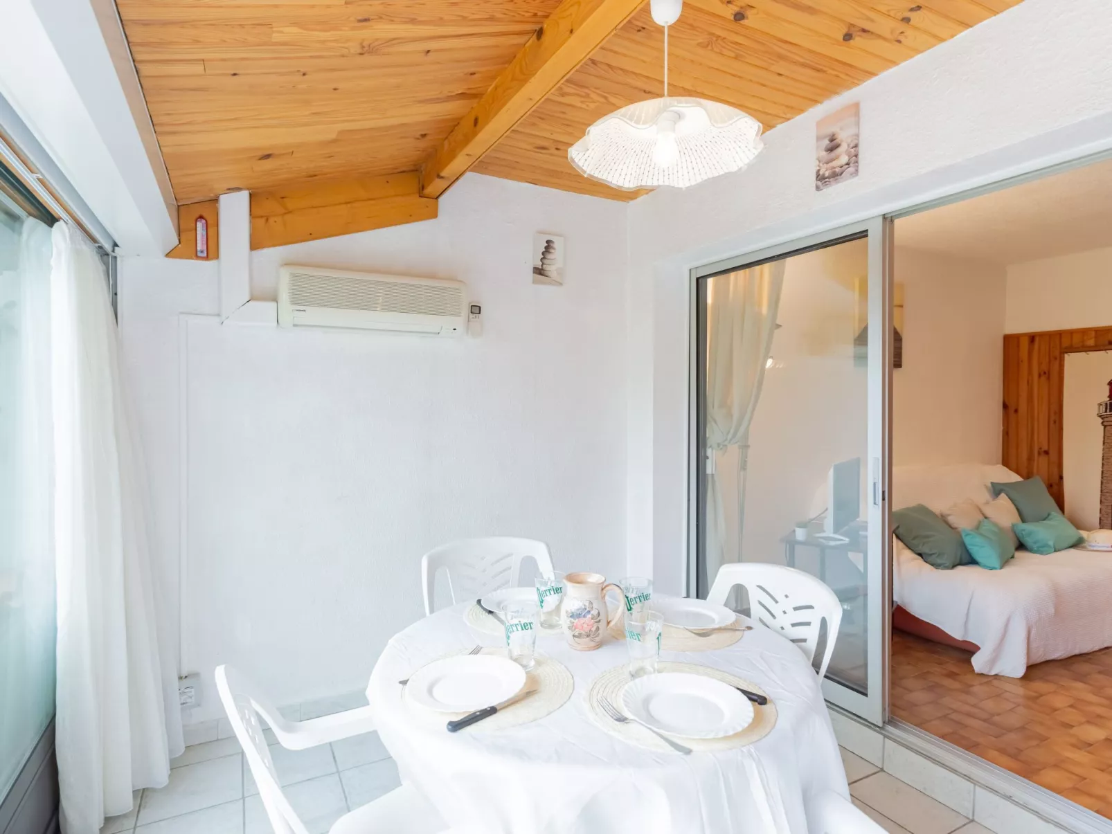 Les Pescadieres - Buiten