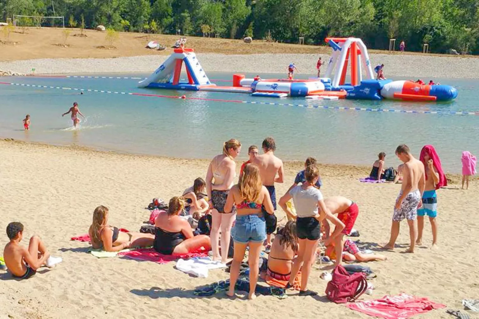 L'Espinet 4 - Gebieden zomer 1km