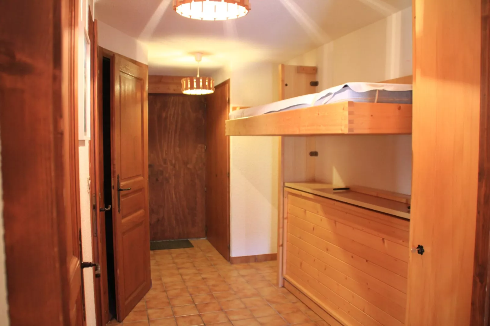 SABAUDIA SBB14 MOUNTAIN & VIEW 6 Pers. - Slaapkamer
