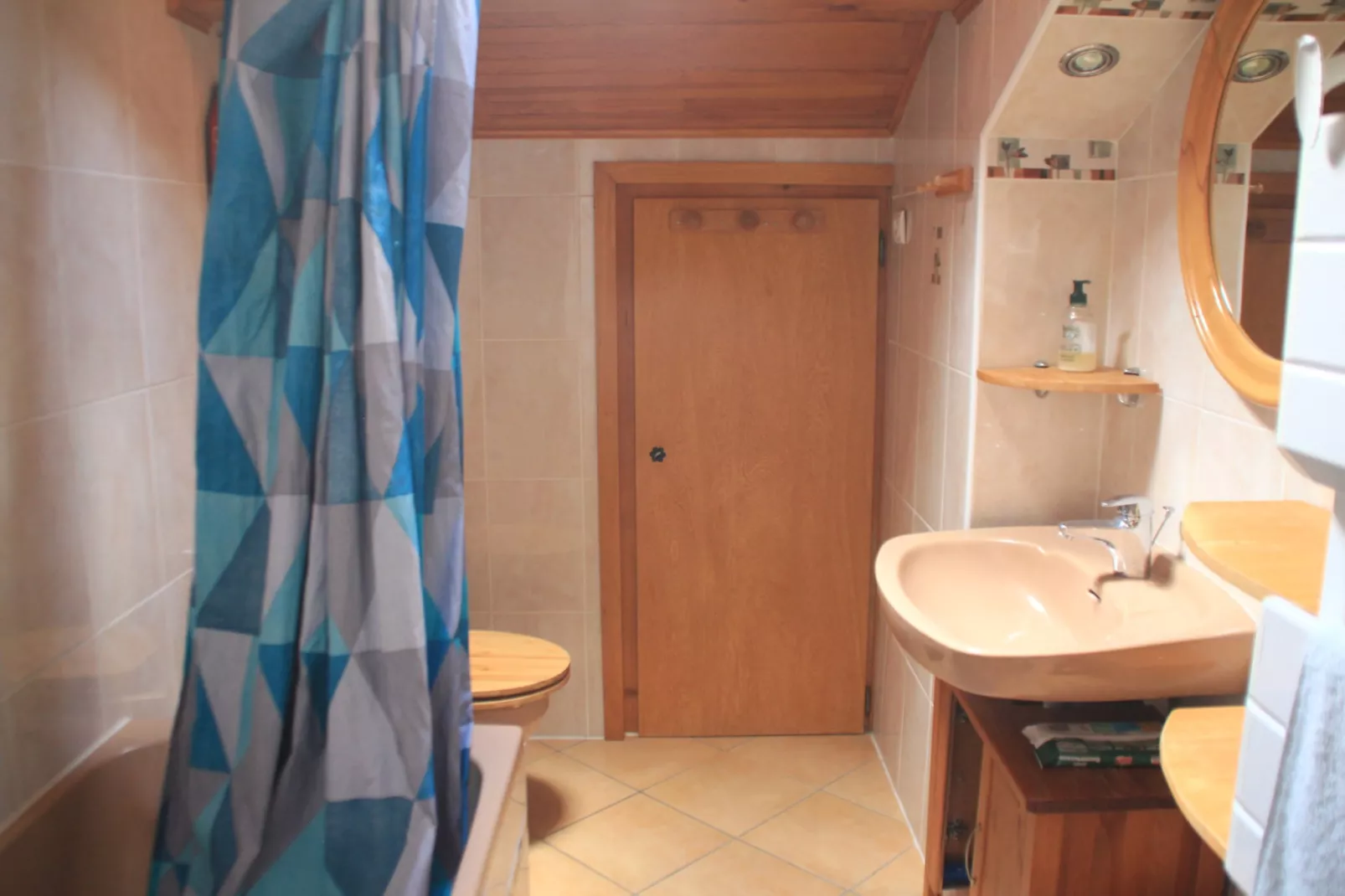 Chalet Ours Brun ORB MOUNTAIN & QUIET 6 Pers. - Badkamer