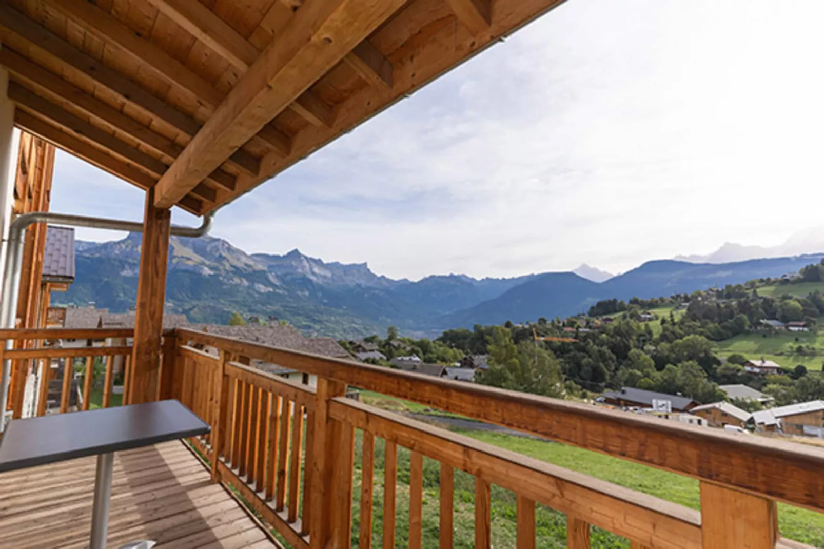 COMBLOUX Les Fermes du Mont Blanc - A24S - Terrasbalkon