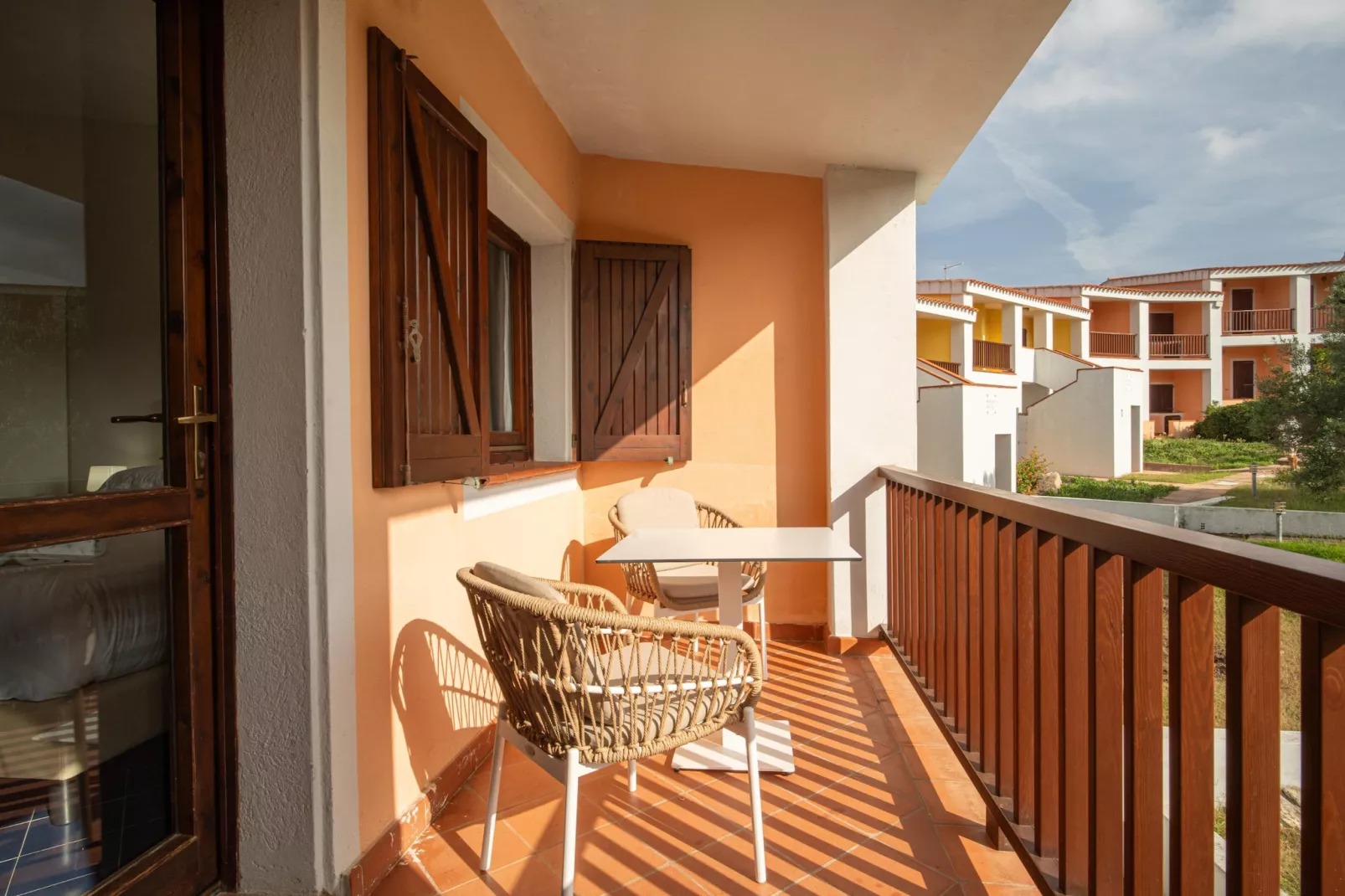 Felix Residence Hotel Costa Serena - Mono Classic - Terrasbalkon