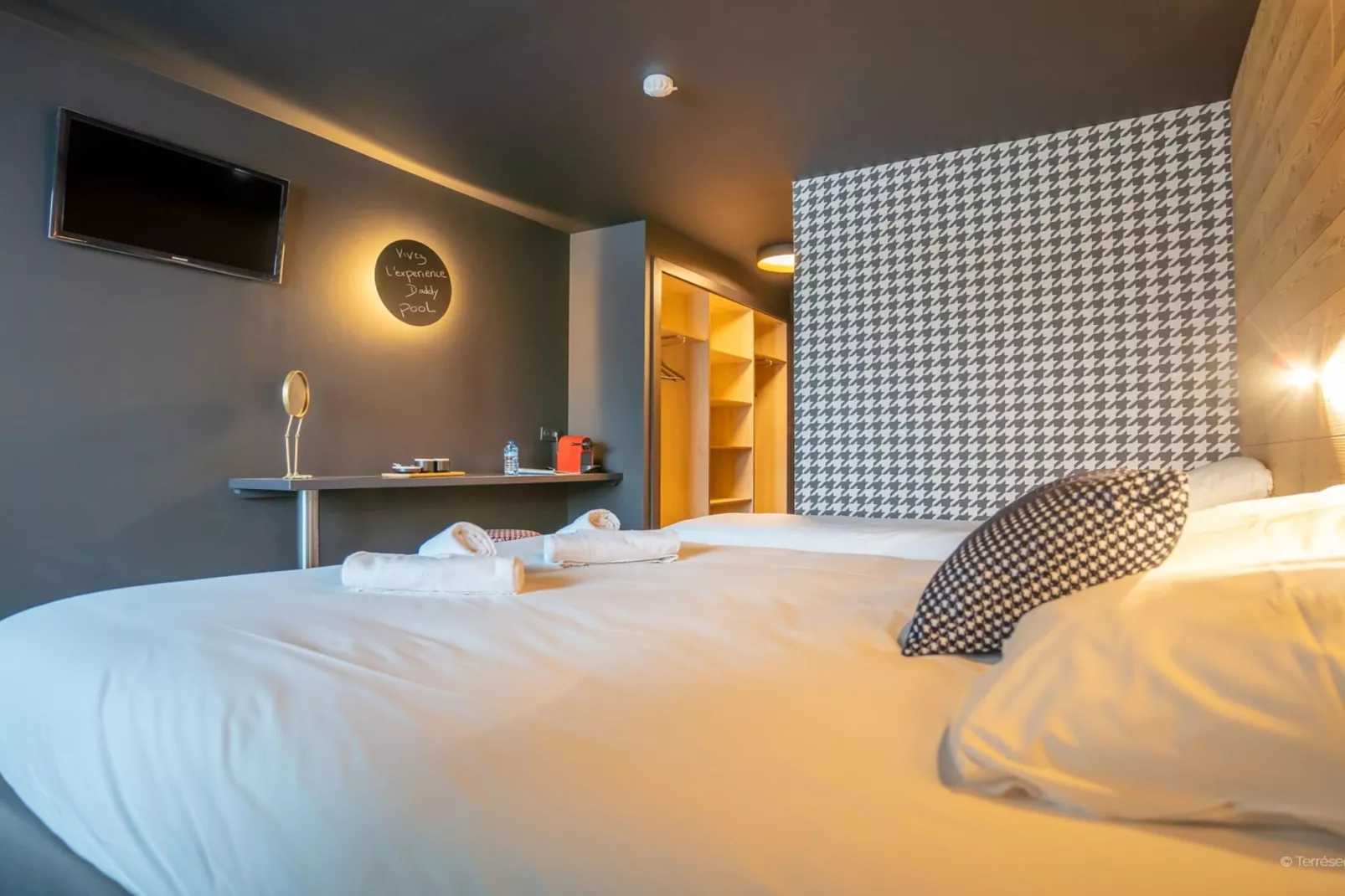 Le Cristal Lodge-R3TS - Slaapkamer