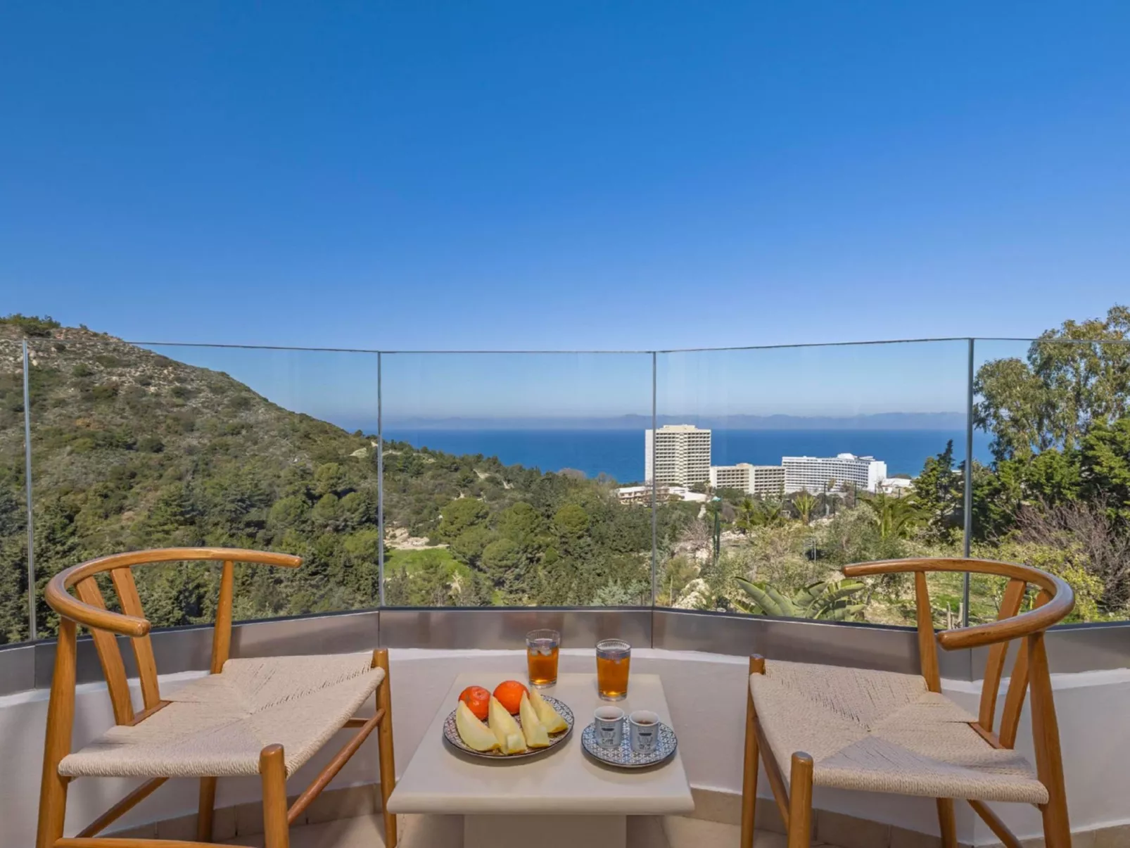 "Adamas Villa Rhodos" - Buiten