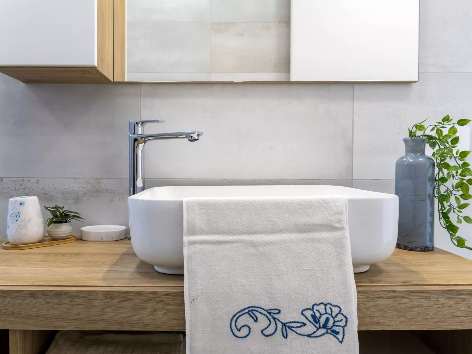 Nereide Blu - Binnen