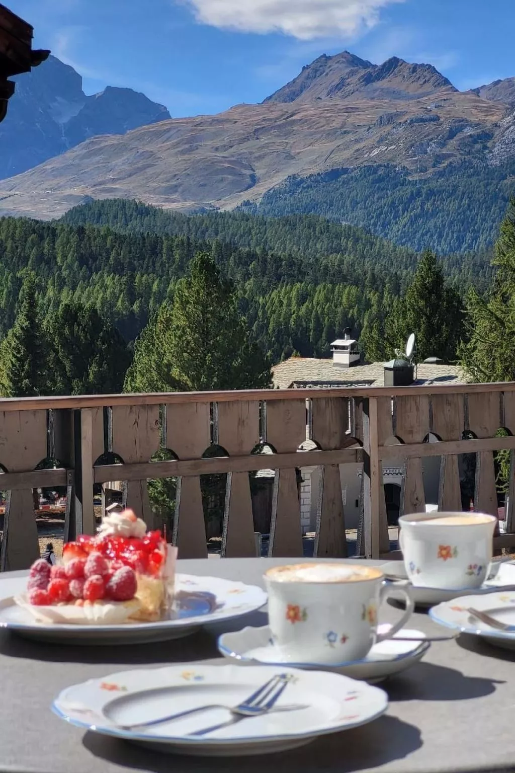 Chesa Pignola - Buiten