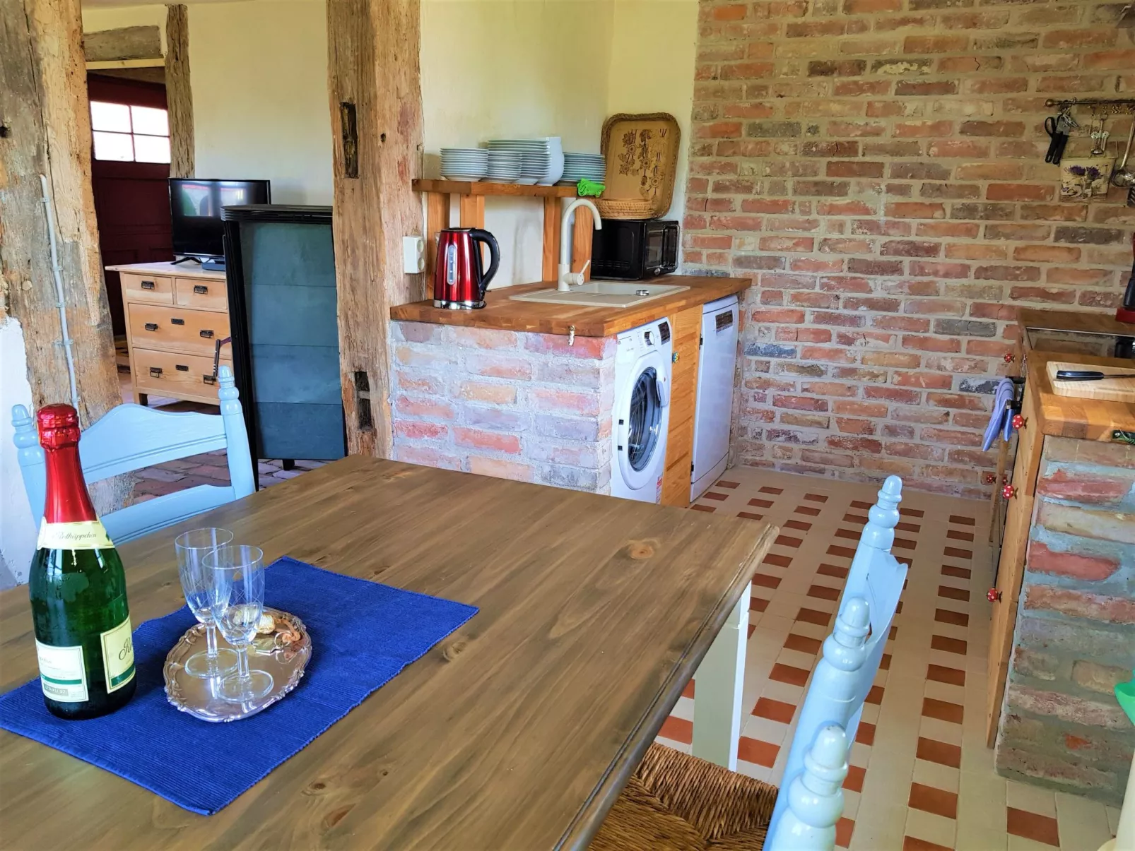 Fischerhus LüttHauke - Binnen