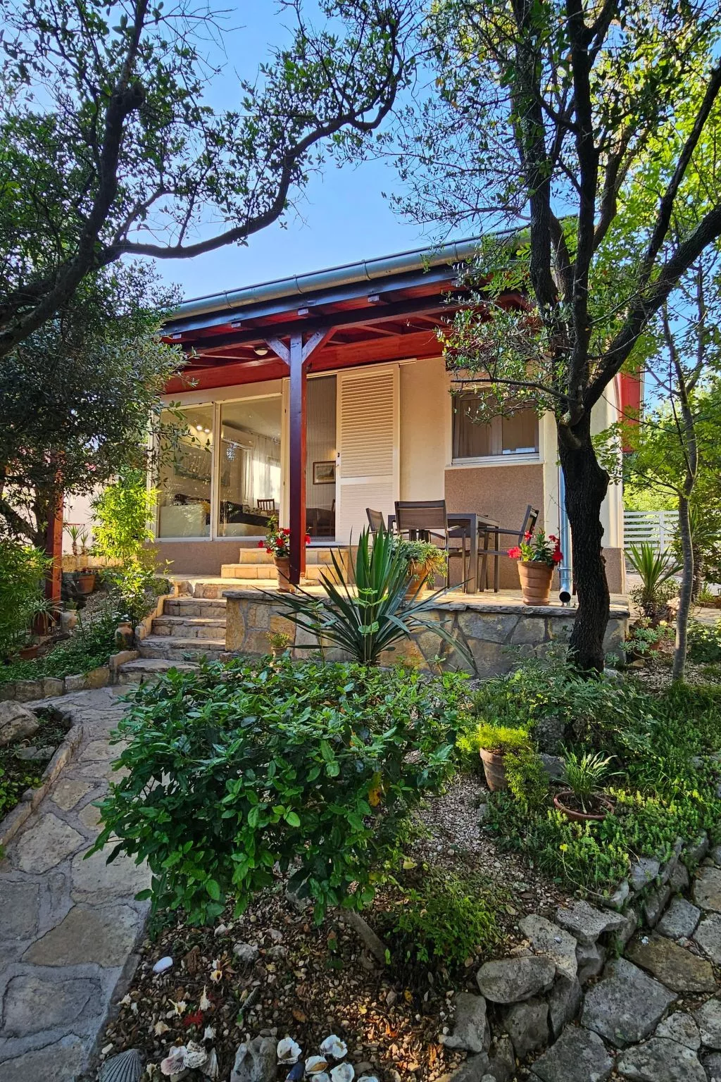 Für 4 Personen - Buiten