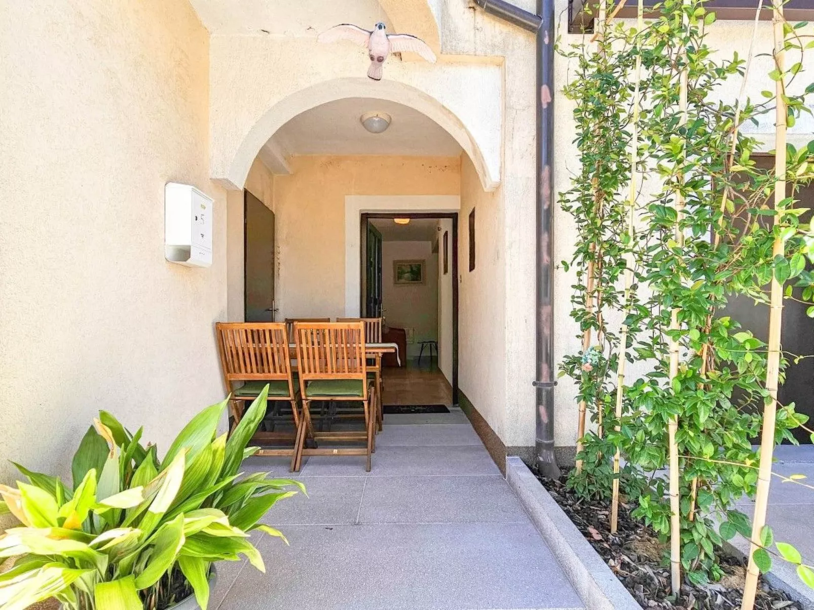 Wohnung "Maja" mit Terrasse - Binnen