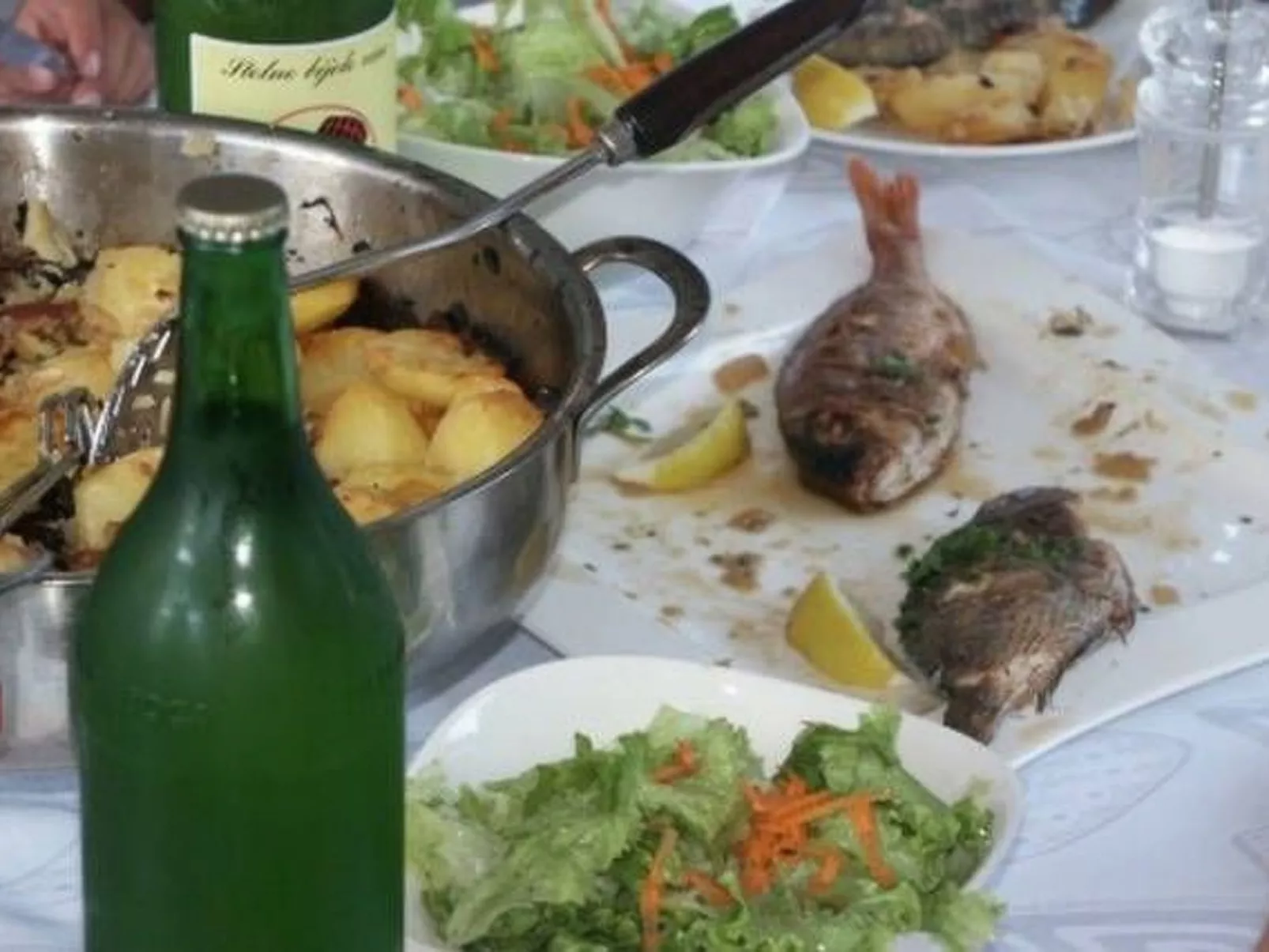 2. Etage Doppelbettzimmer ca.  20m² mit Balkon und Panoramameerblick Villa Mili - Binnen