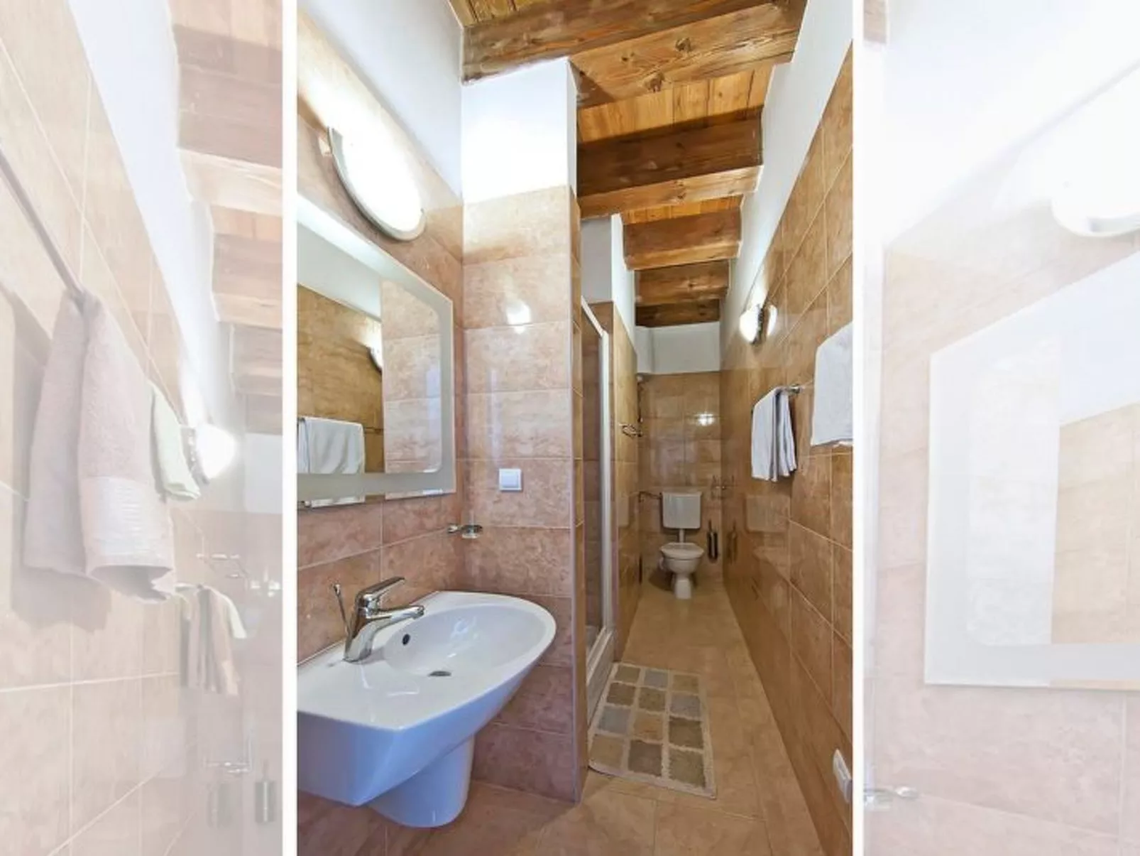 Privatzimmer im Schloss Seefront Zamagna, Mali Zaton NO. 7 - Binnen