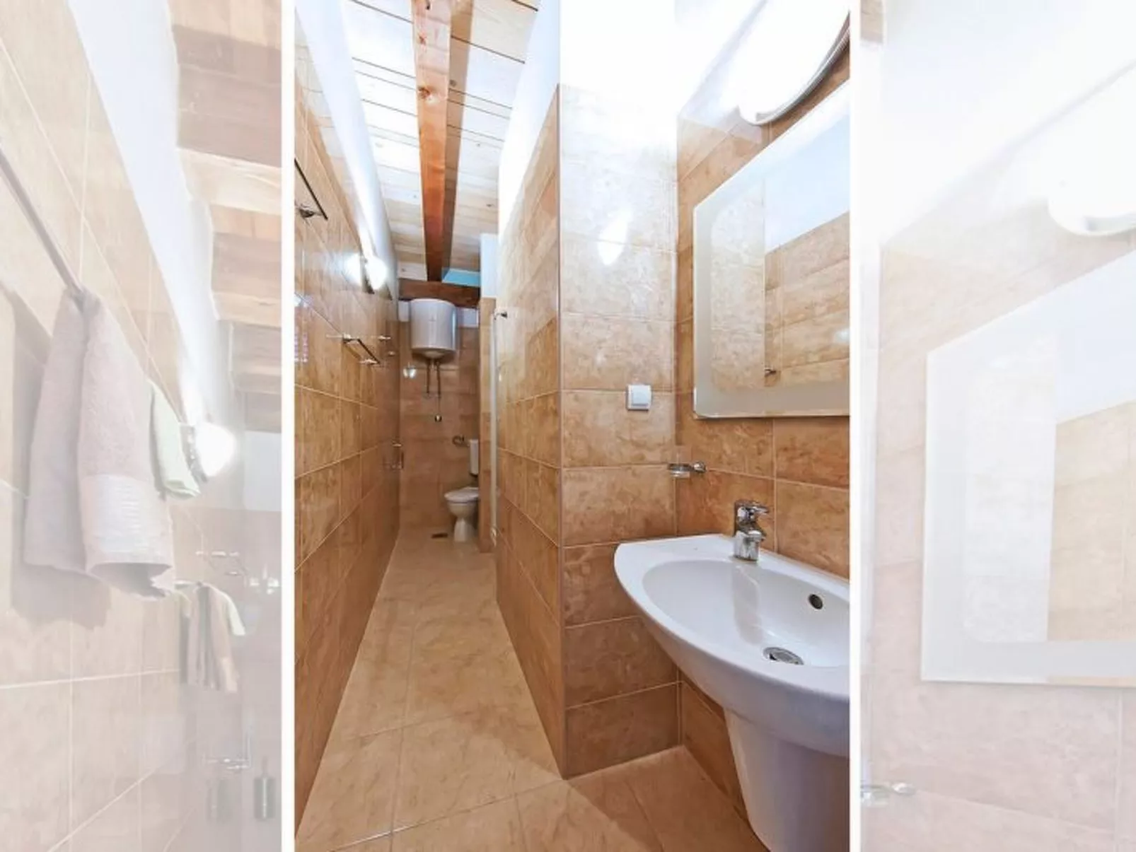 Privatzimmer im Schloss Seefront Zamagna, Mali Zaton NO. 5 - Binnen