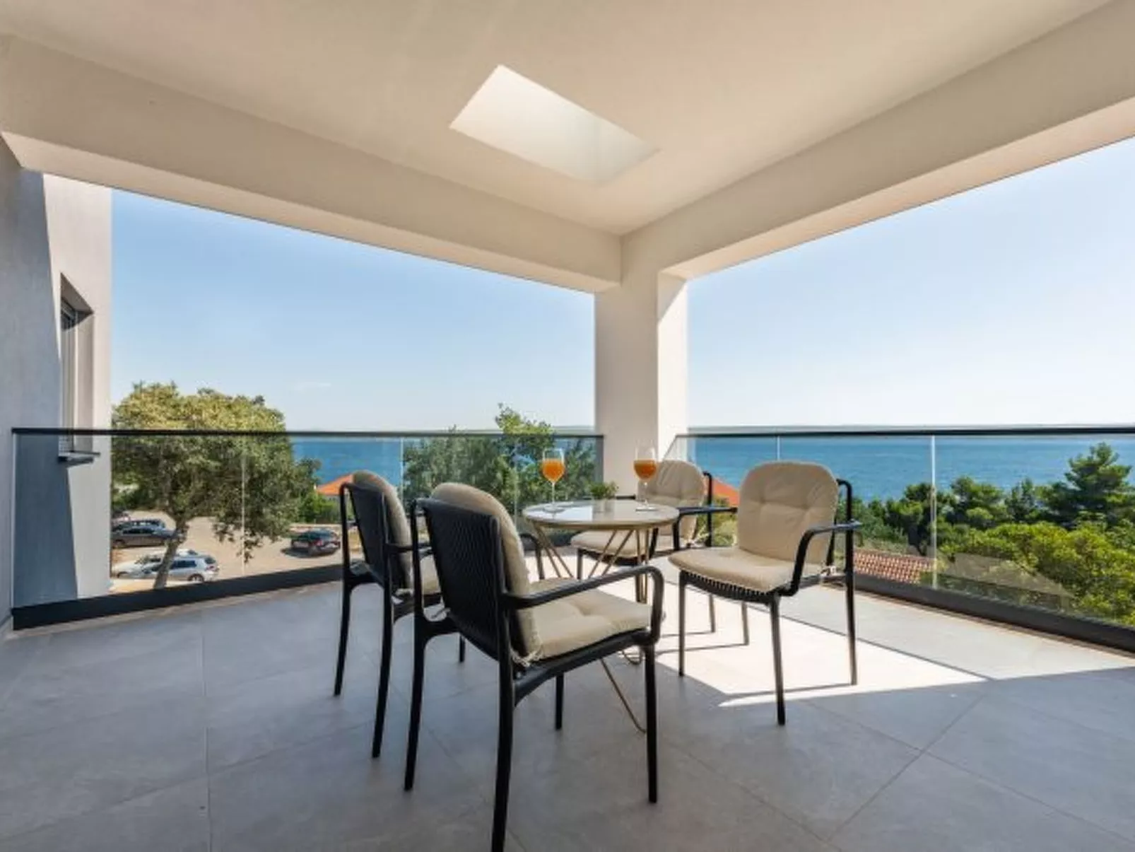 Seaview Villa A`More with heated pool - Image-tags.info