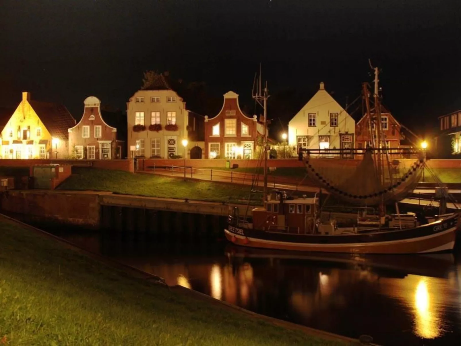 Moin Greetsiel in Greetsiel - Buiten