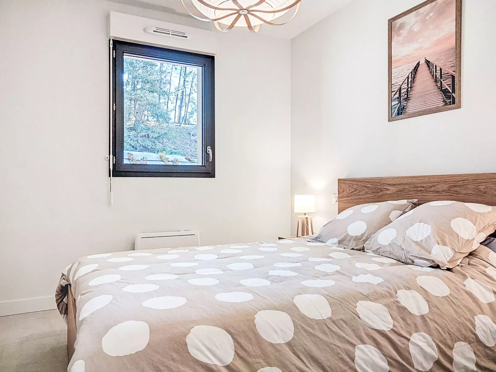 Résidence le Lac - Binnen