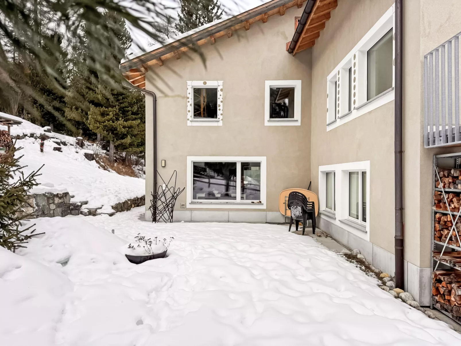 Clavadels Pontresina - Buiten