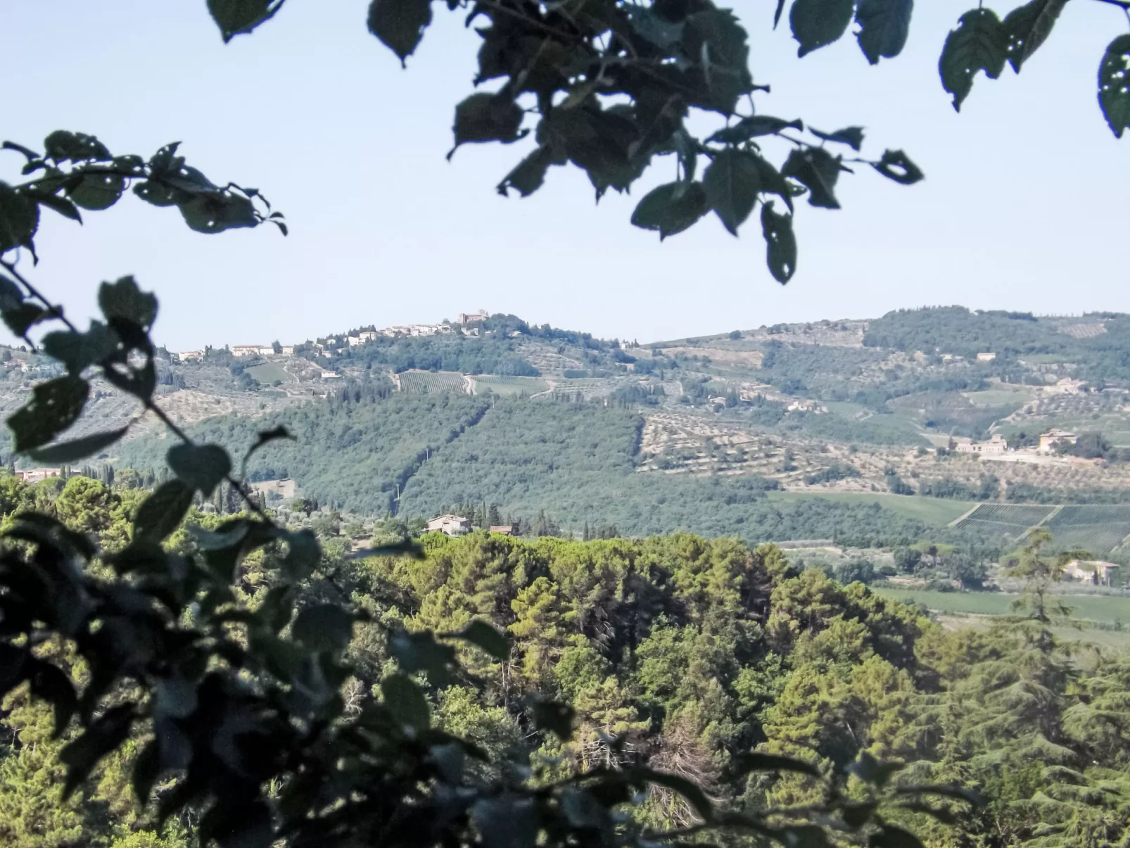 Il canto dei merli - Buiten