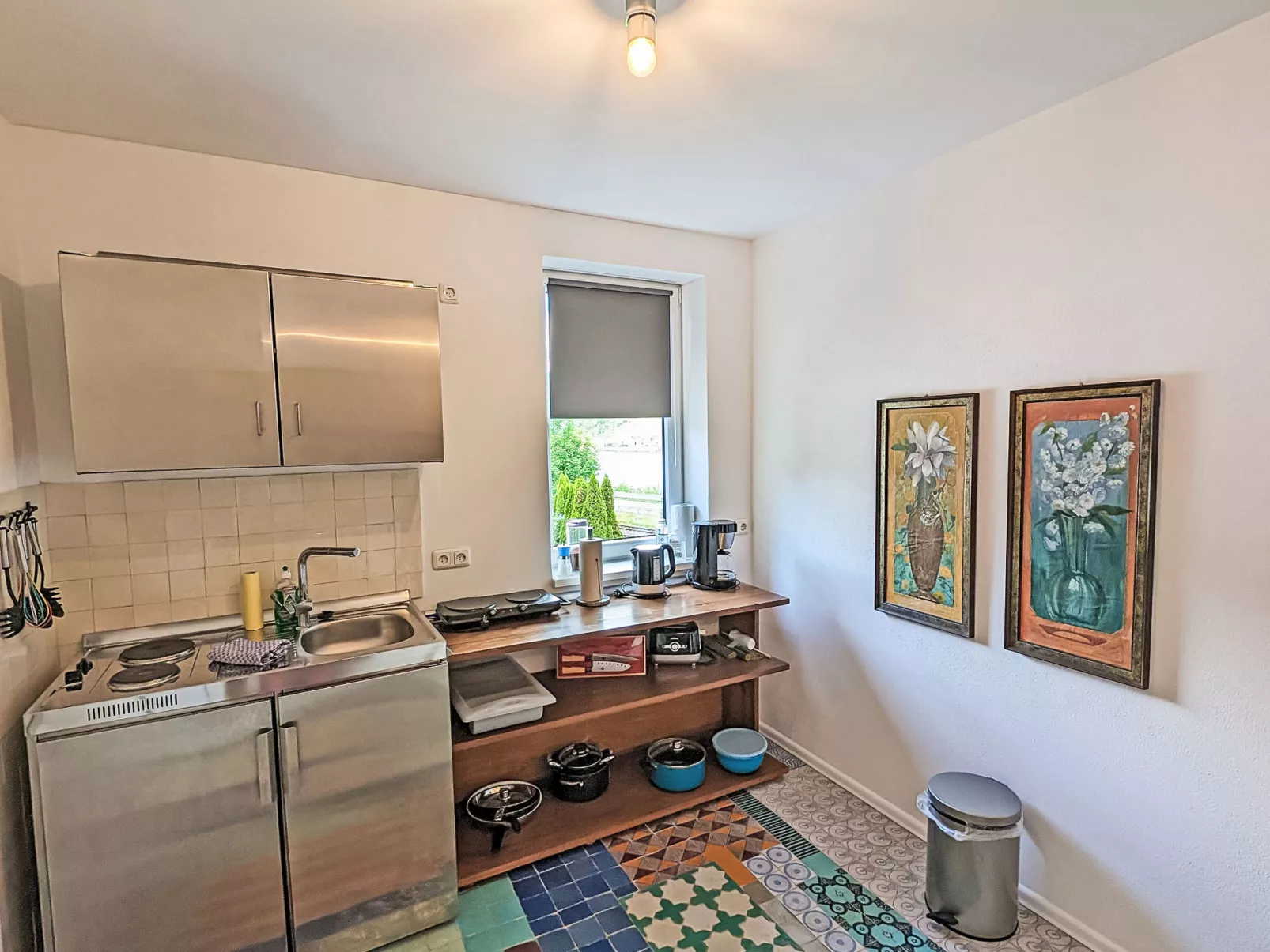 Apartmenthaus 110 - Binnen