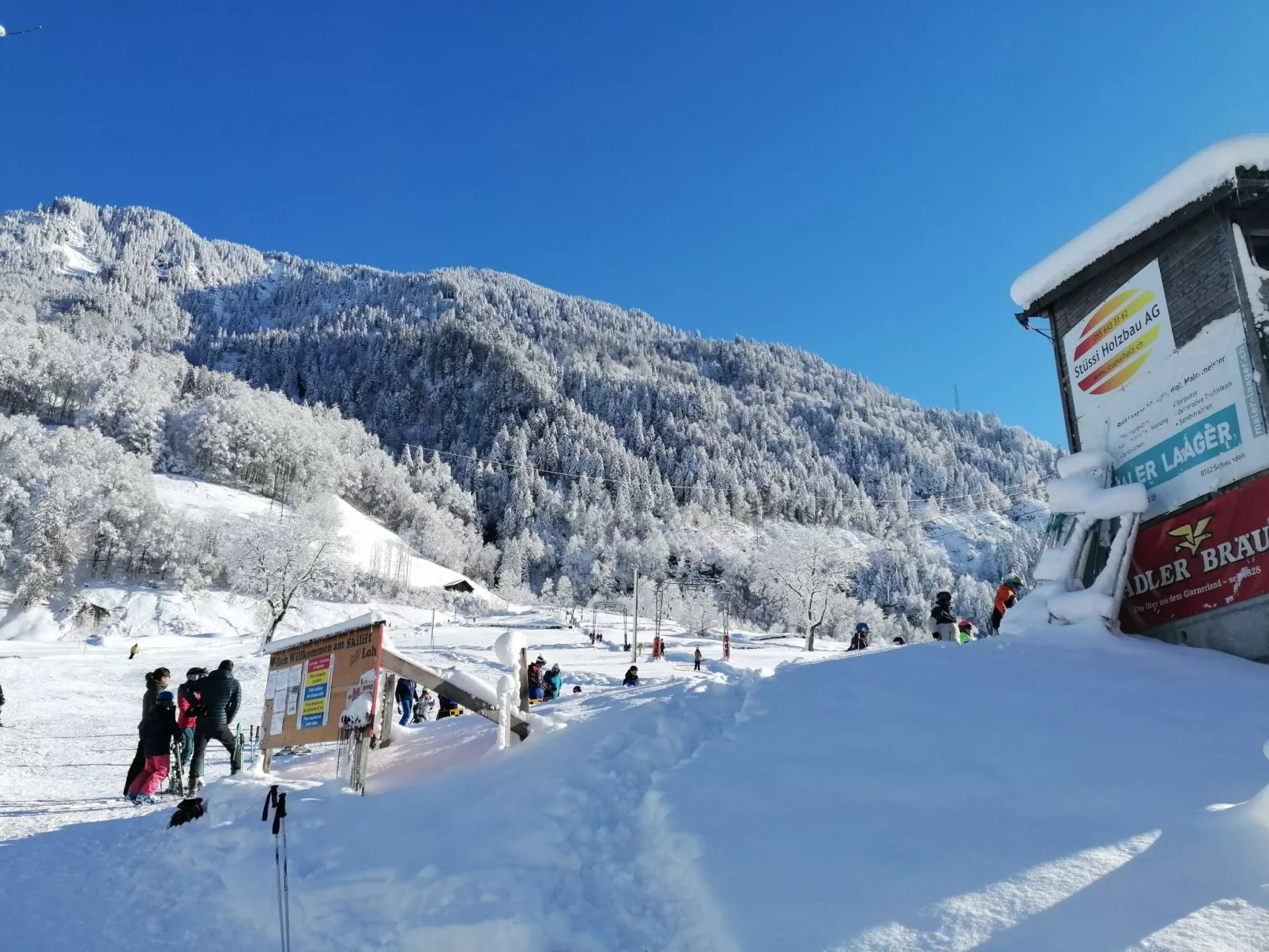 Mattishüüsli - Buiten