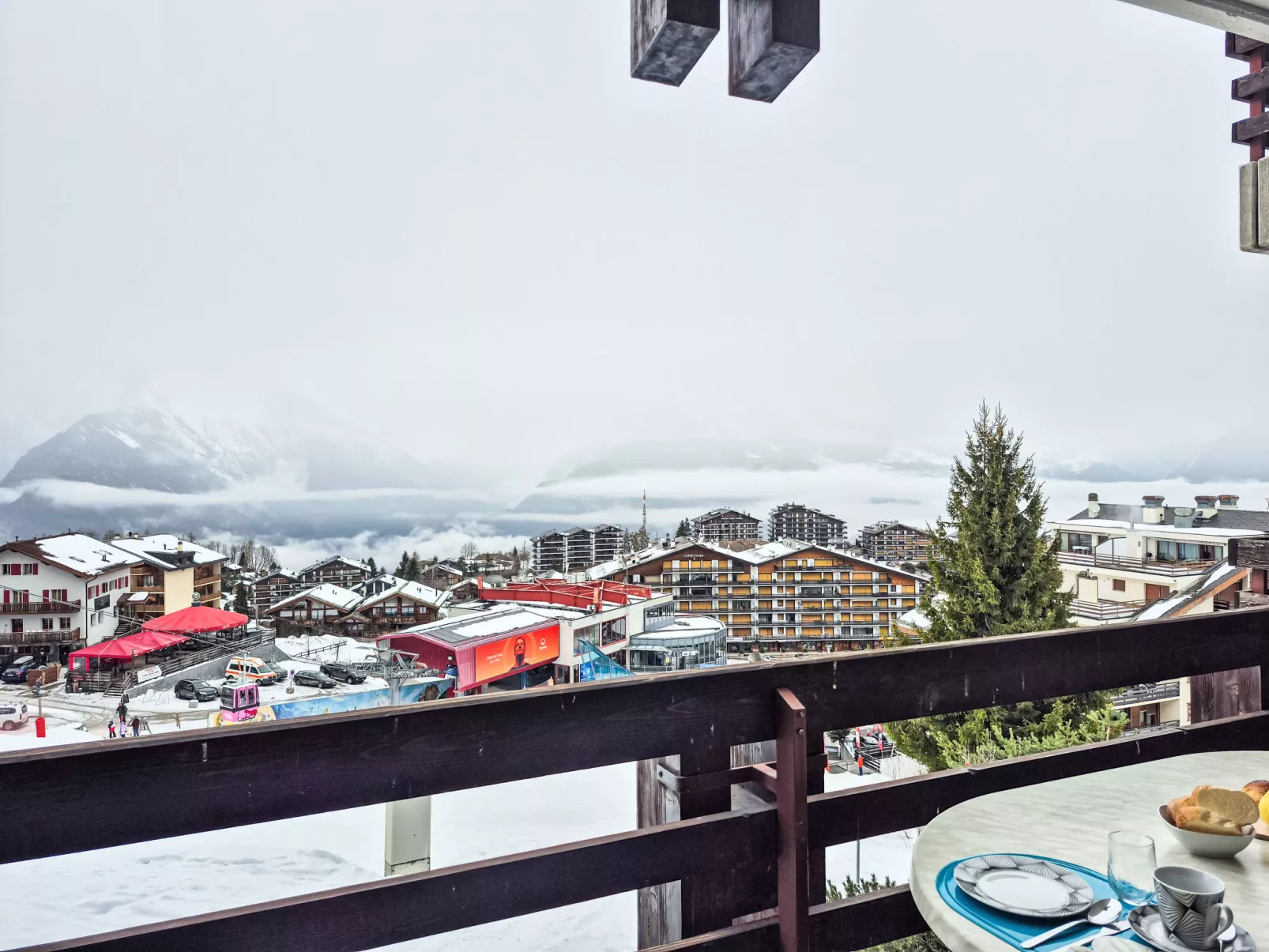 Haut de Nendaz BK4 - Buiten