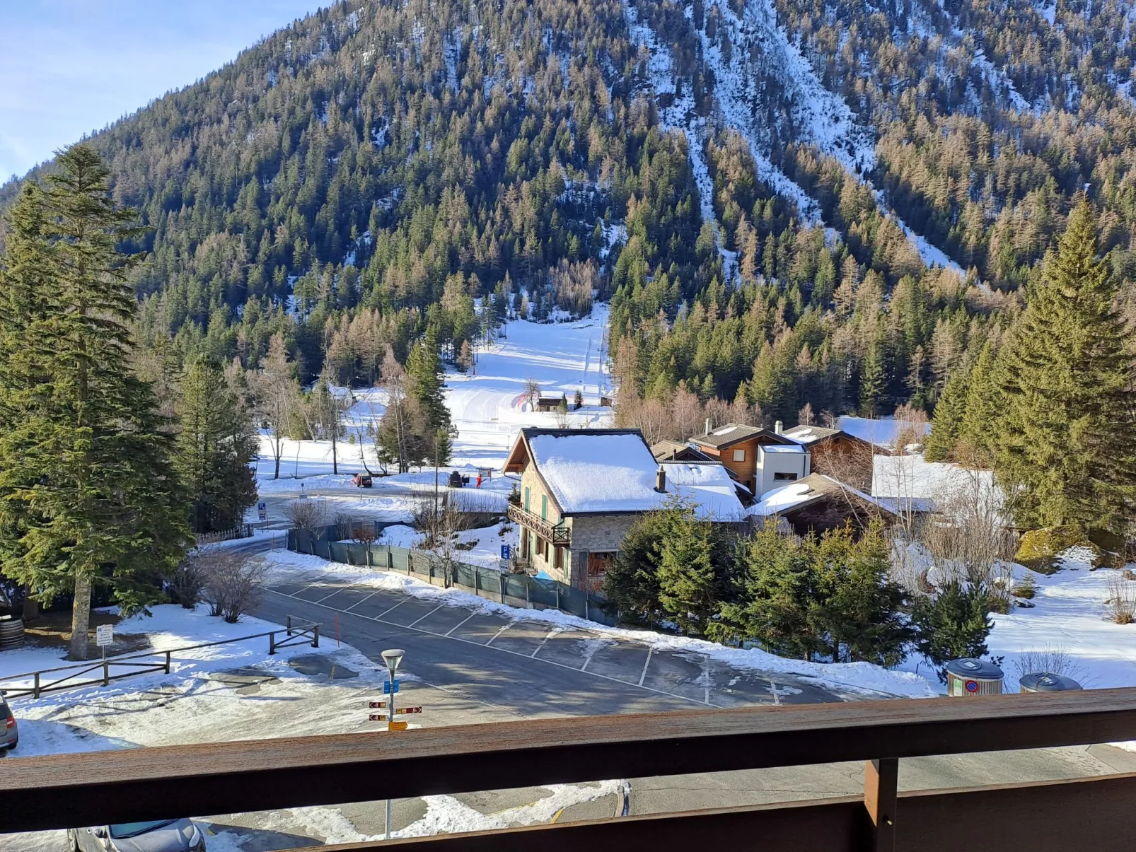 Le Sporting - Buiten