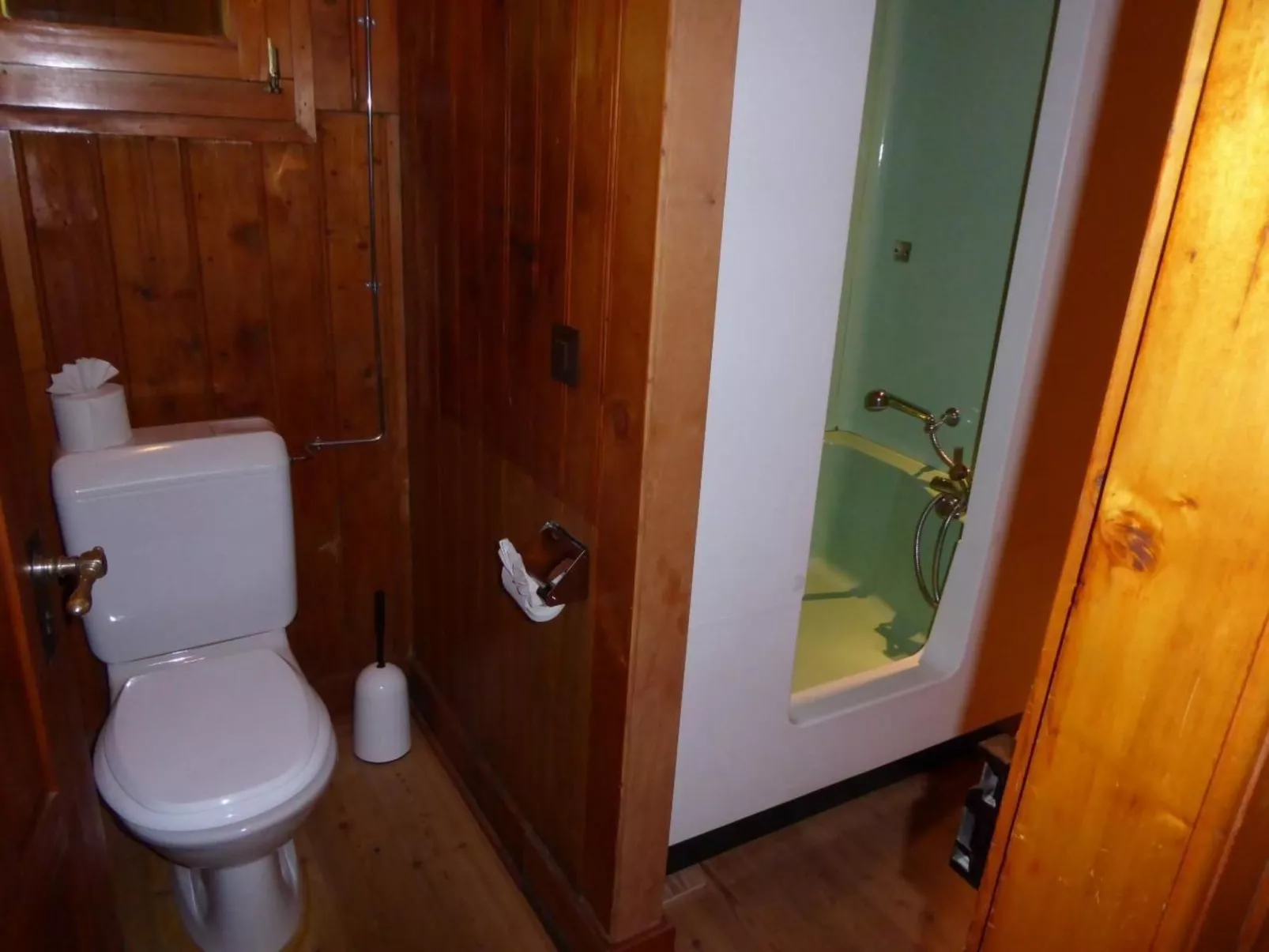 Chalet Piccolo - Binnen